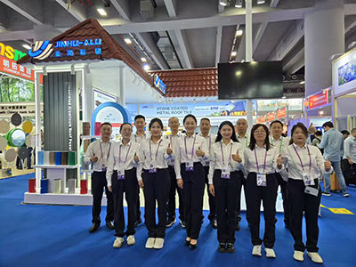 ALUSHINE Showcases Premium Building Solutions at 138th Canton Fair