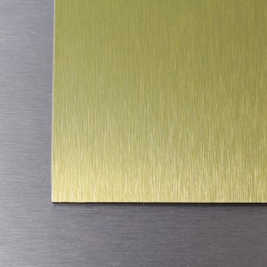 Aluminum Composite Panel Brushed Silver