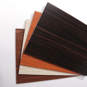 Aluminum Composite Panel Wood Finish