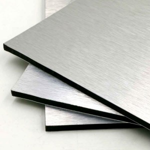 Brushed Aluminum Composite Panel