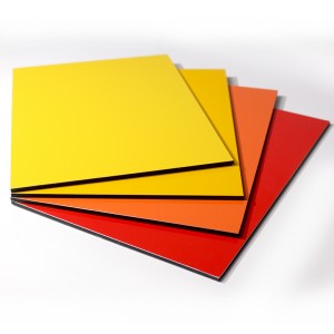 China High Gloss Aluminum Composite Panel Factory