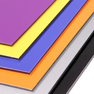 China High Gloss Aluminum Composite Panel Manufacturer
