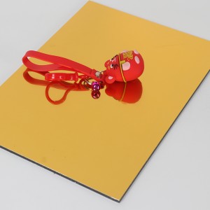 China Mirror Aluminum Composite Panel