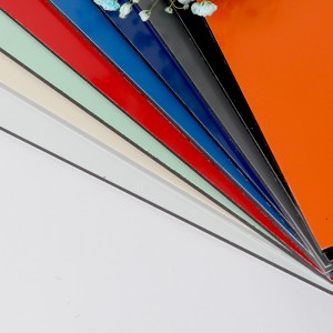 China Solid Colors Aluminum Composite Panel