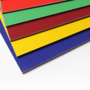 China High Gloss Aluminum Composite Panel