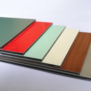 Solid Colors Aluminum Composite Panel