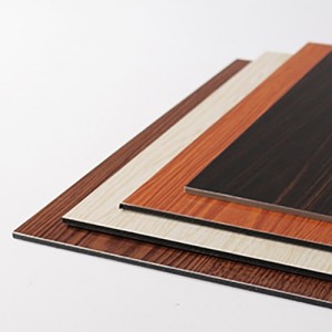 Wood Aluminum Composite Panel