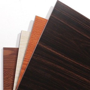 Wood Grain Aluminum Composite Panel