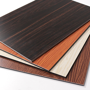 Wooden Color Aluminum Composite Panel