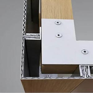 non combustible aluminum composite metal panel