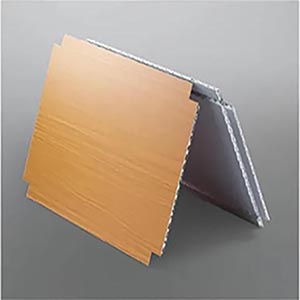 non combustible aluminum composite panel